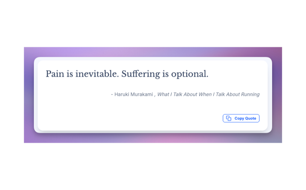 Quote Vault